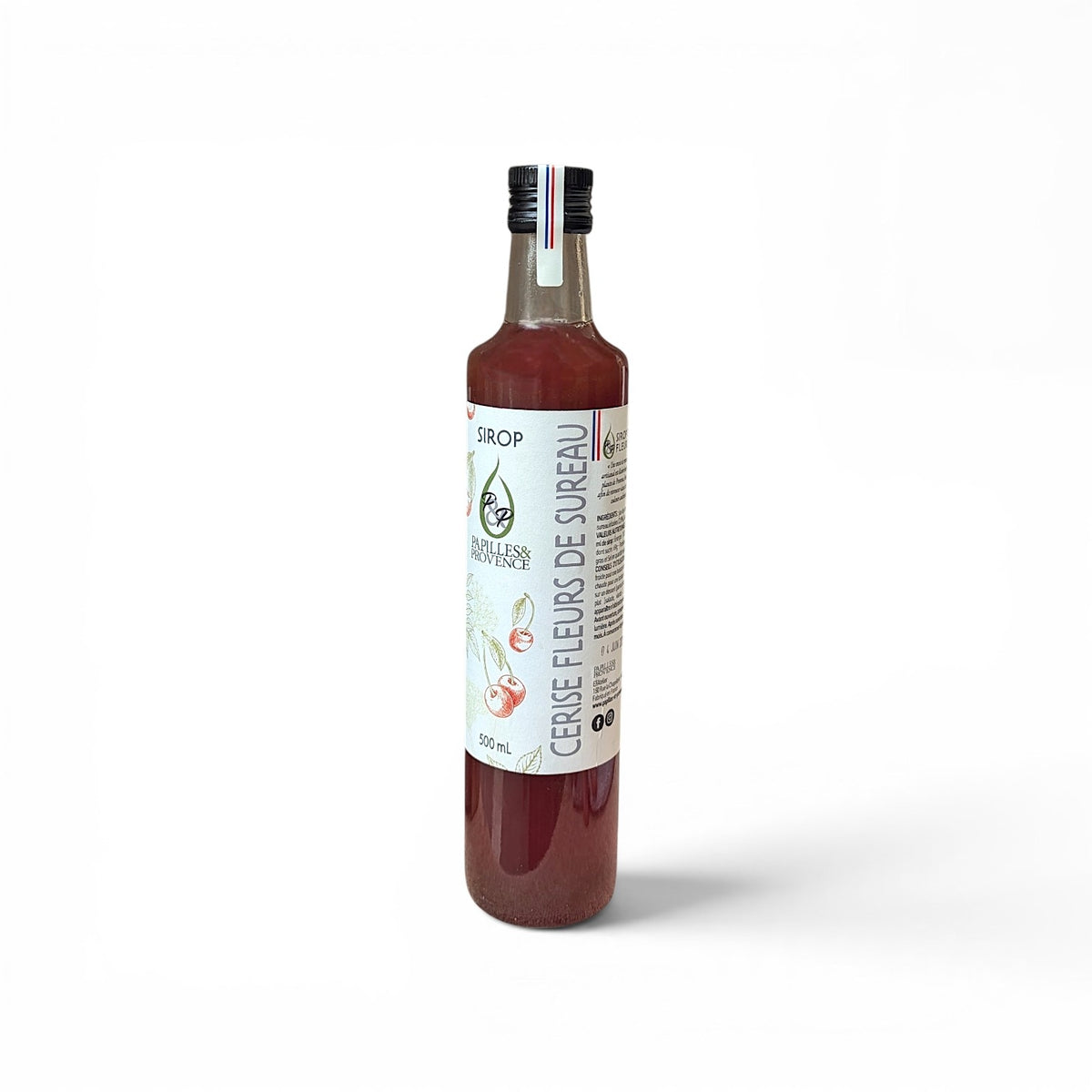 Sirop de Cerise - Fleurs de Sureau