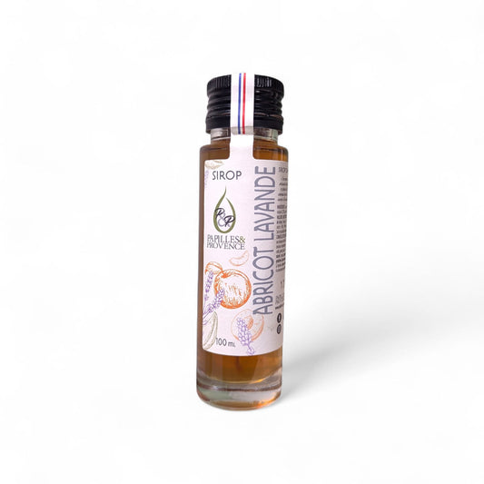 Sirop d'Abricot Lavande