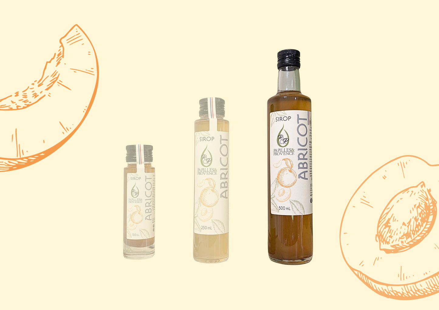 Sirop d'Abricot