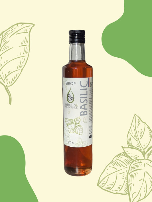 Sirop de Basilic
