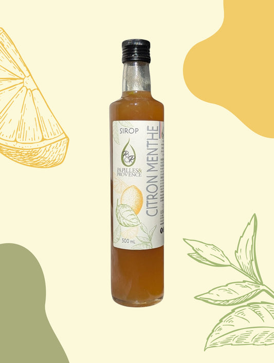 Sirop de Citron Menthe