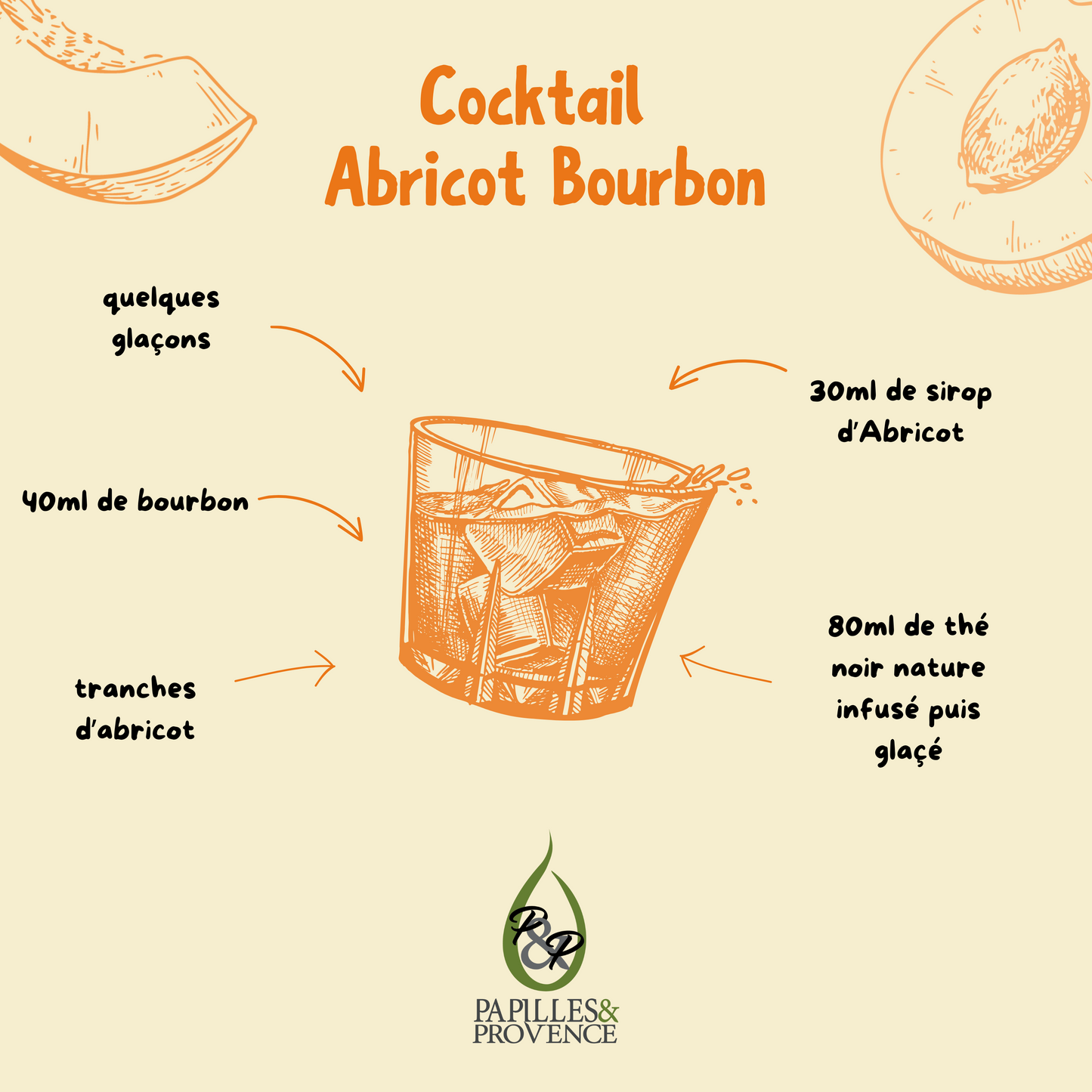 Sirop d'Abricot