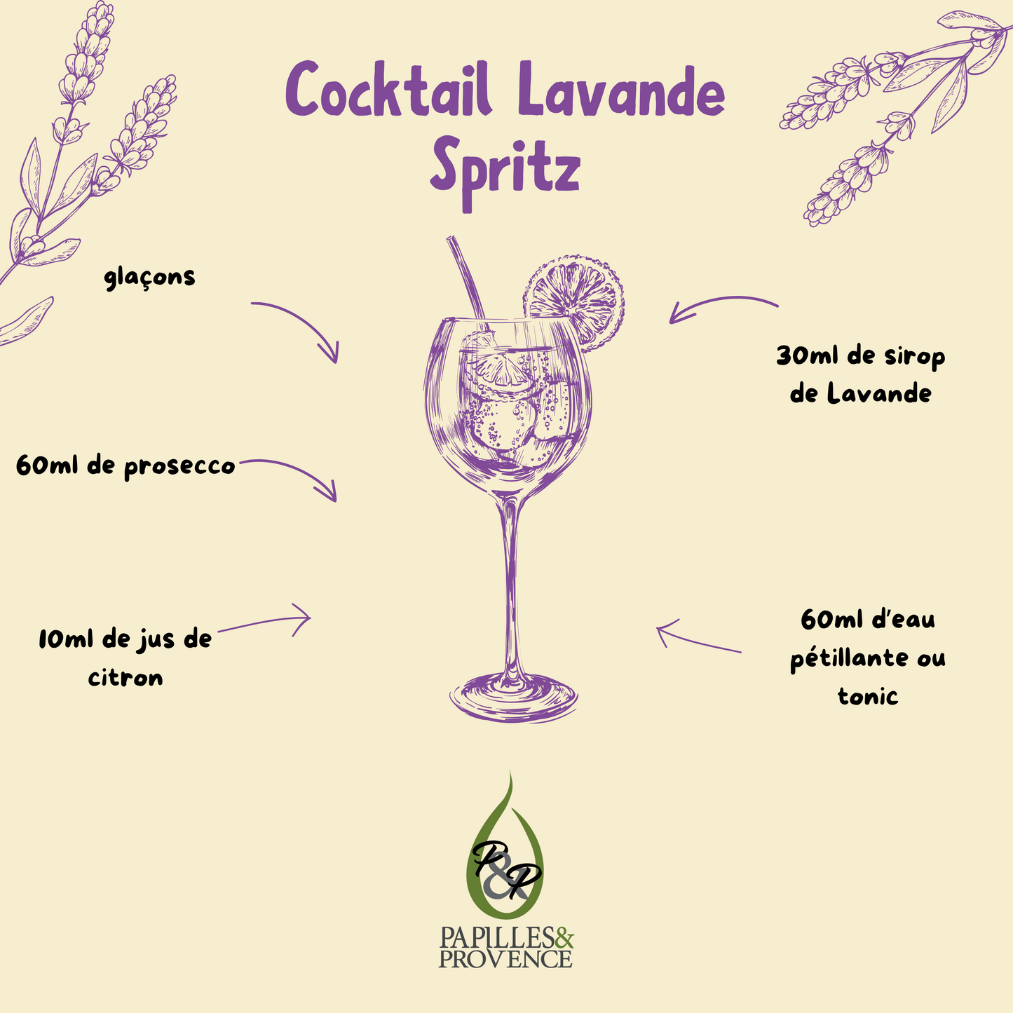 Sirop de Lavande