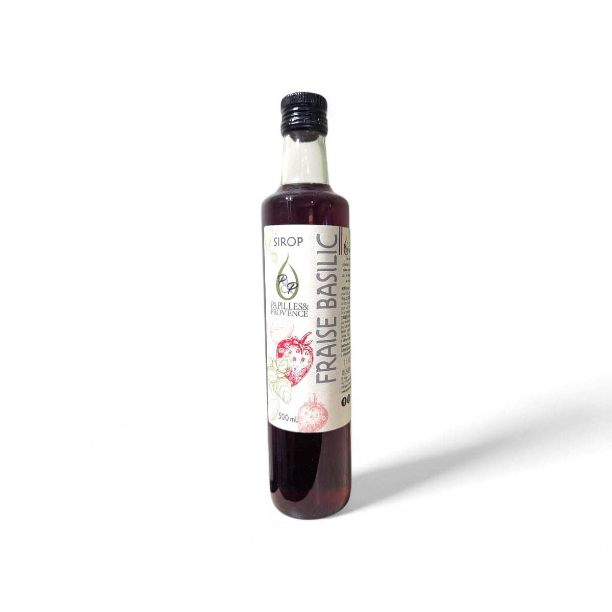 Sirop de Fraise - Basilic