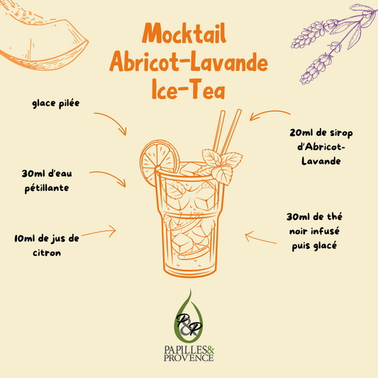 Sirop d'Abricot - Lavande