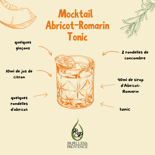 Sirop d'Abricot - Romarin