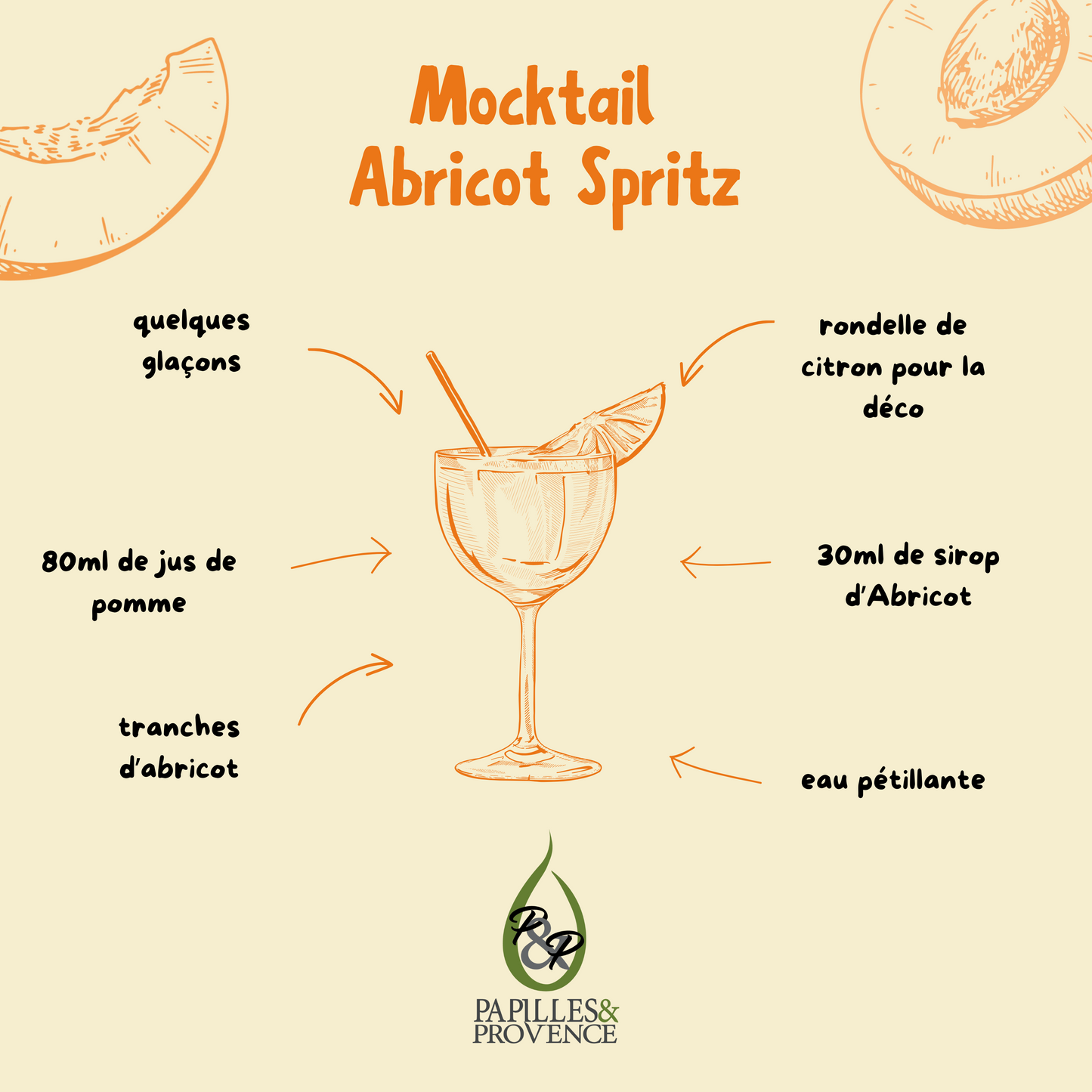 Sirop d'Abricot