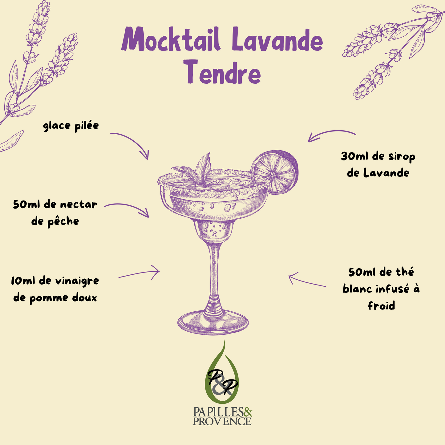 Sirop de Lavande