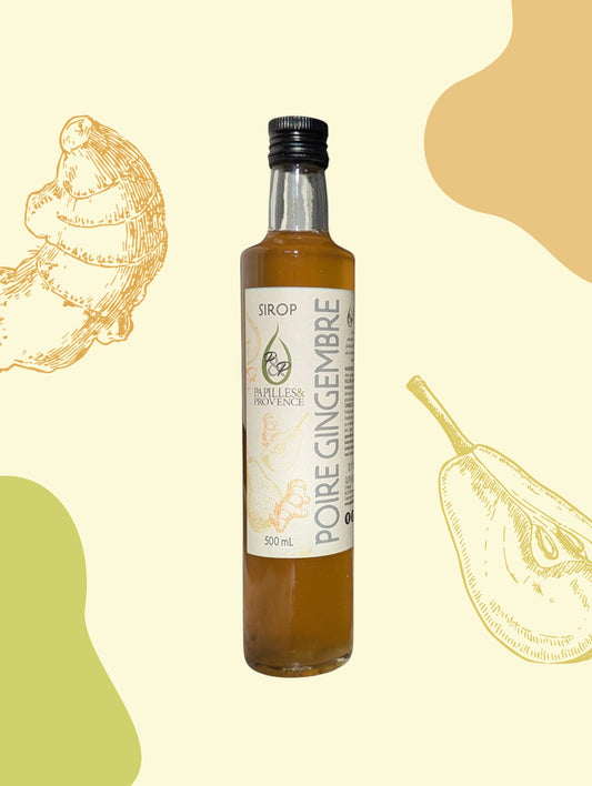 Sirop de Poire Gingembre