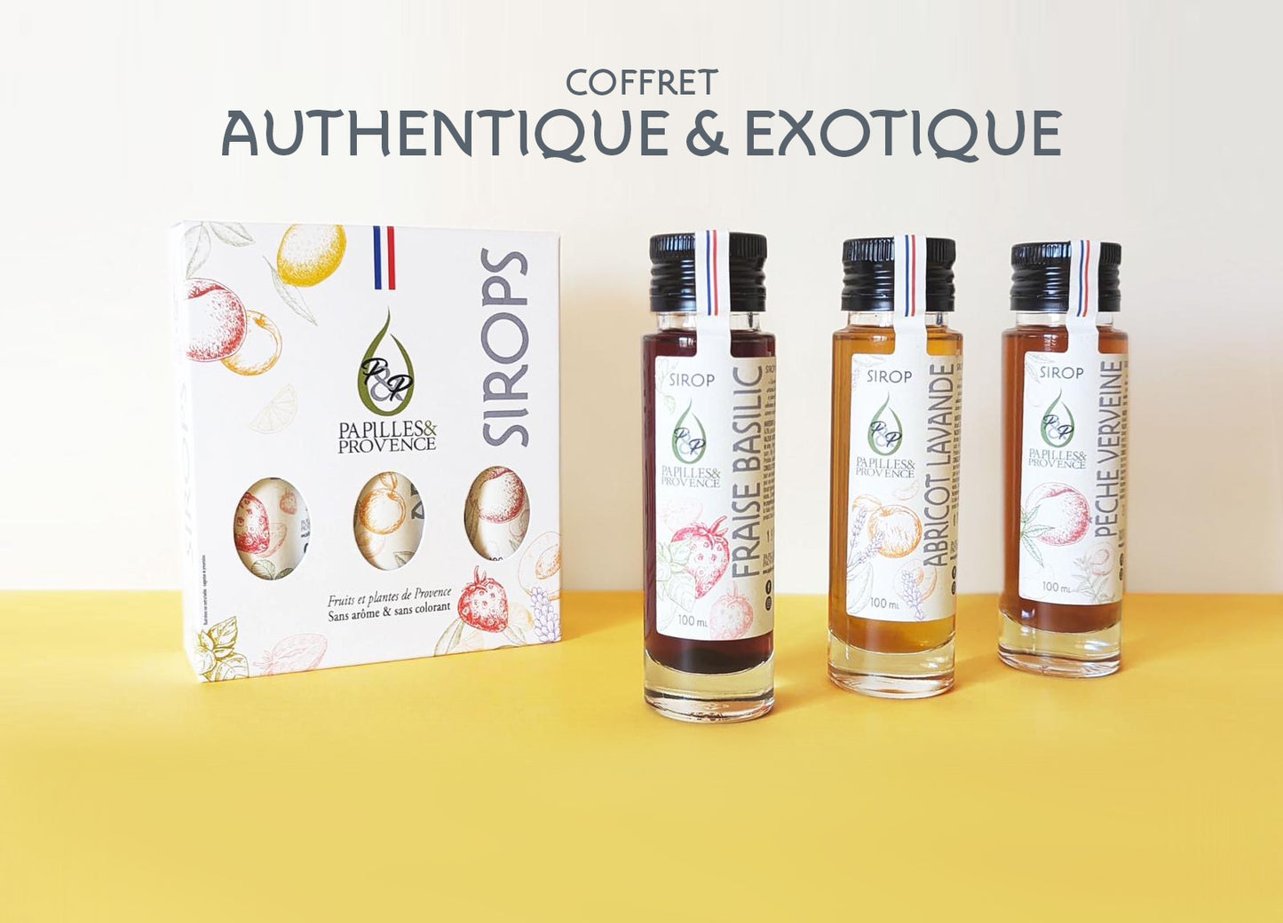 Coffret Découverte Personnalisable (3 x 100 mL) - Authentique & Exotique