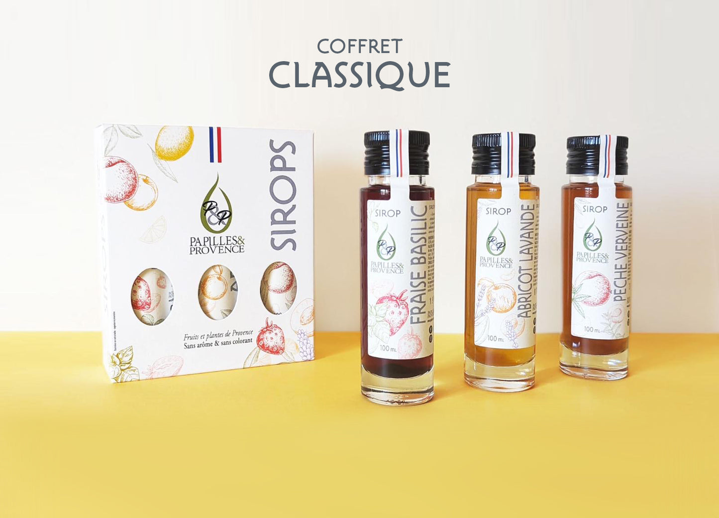 Coffret Découverte Personnalisable (3 x 100 mL) - Classique