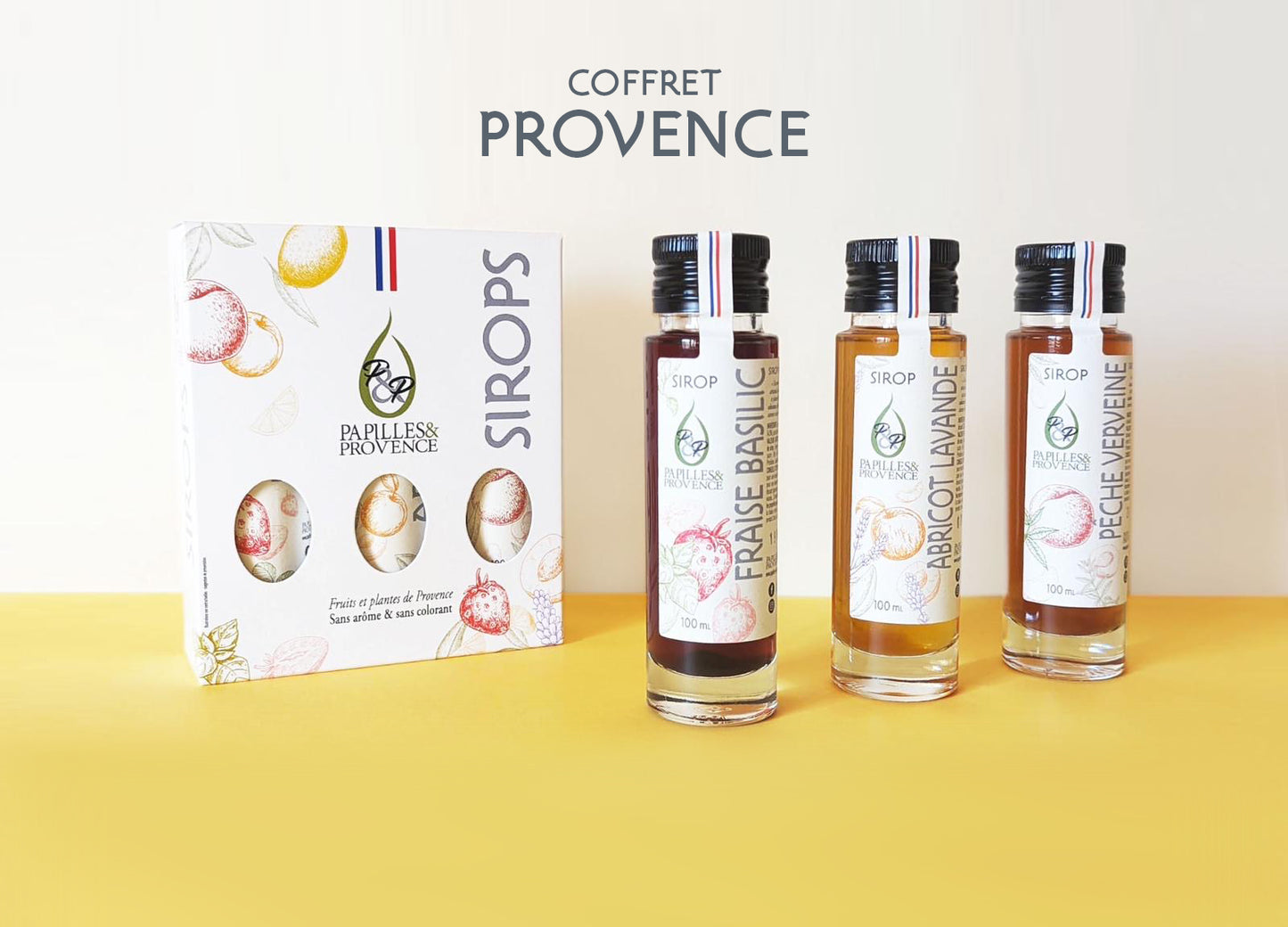 Coffret Découverte Personnalisable (3 x 100 mL) - Provence