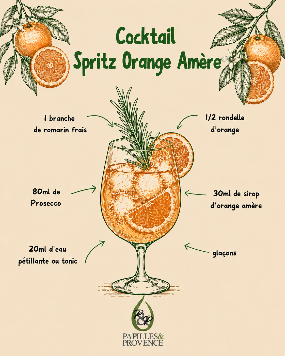 Sirop d'Orange Amère