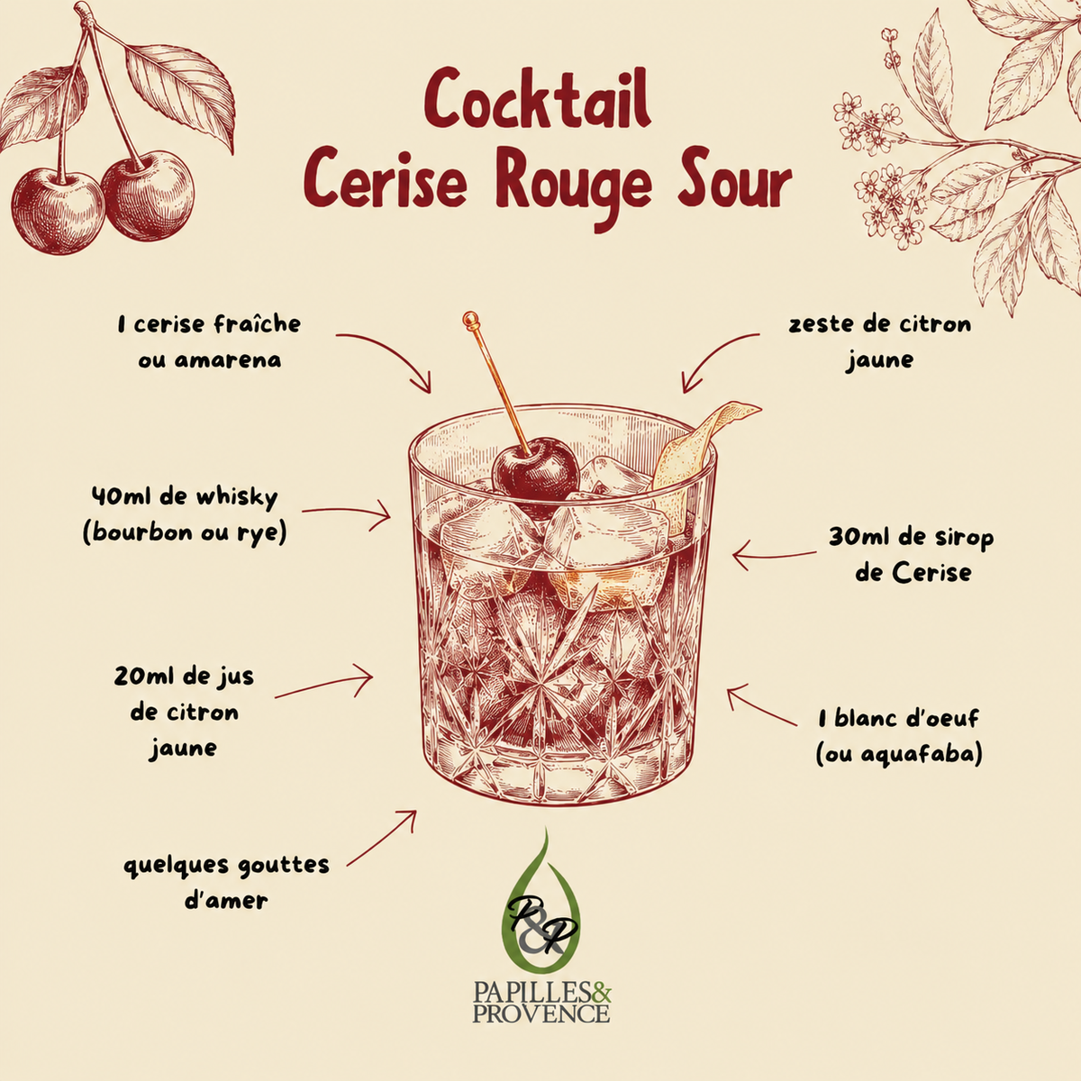 Sirop de Cerise