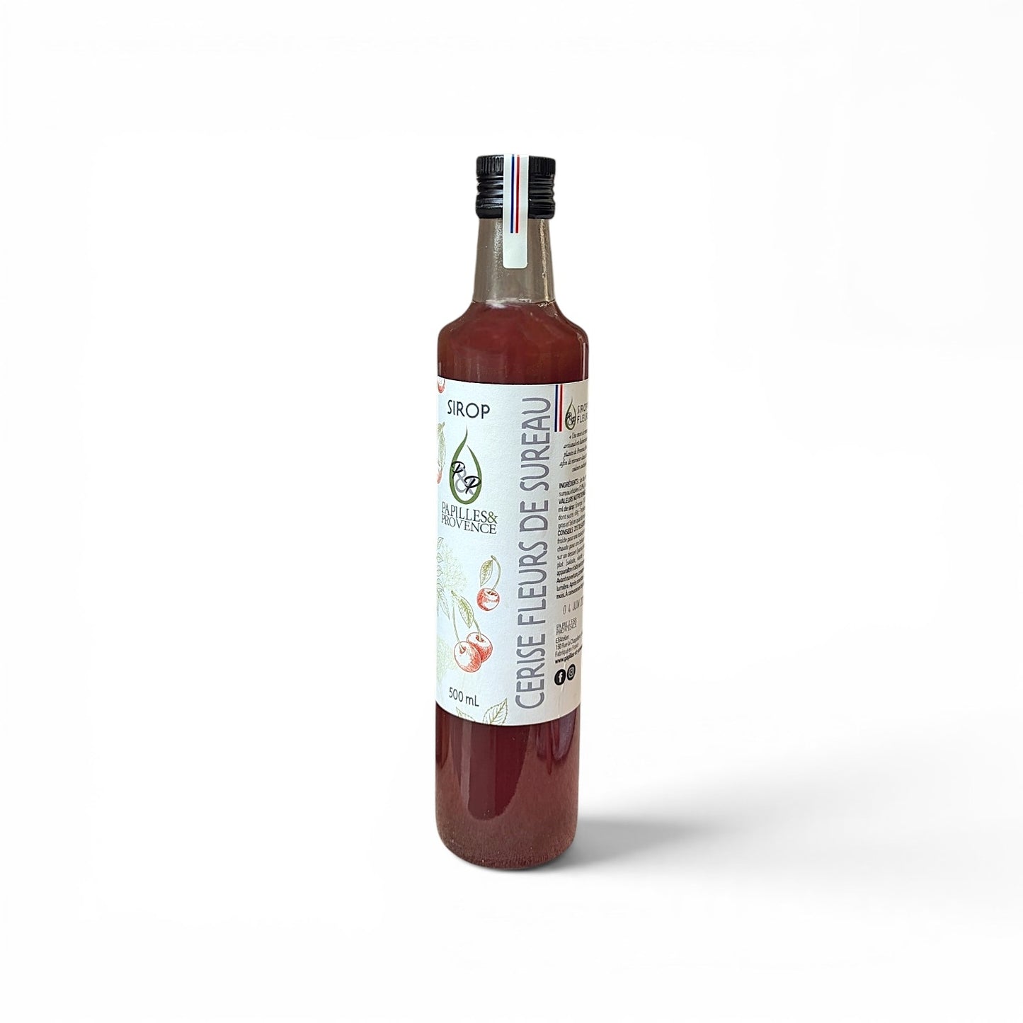 Sirop de Cerise Fleurs de Sureau