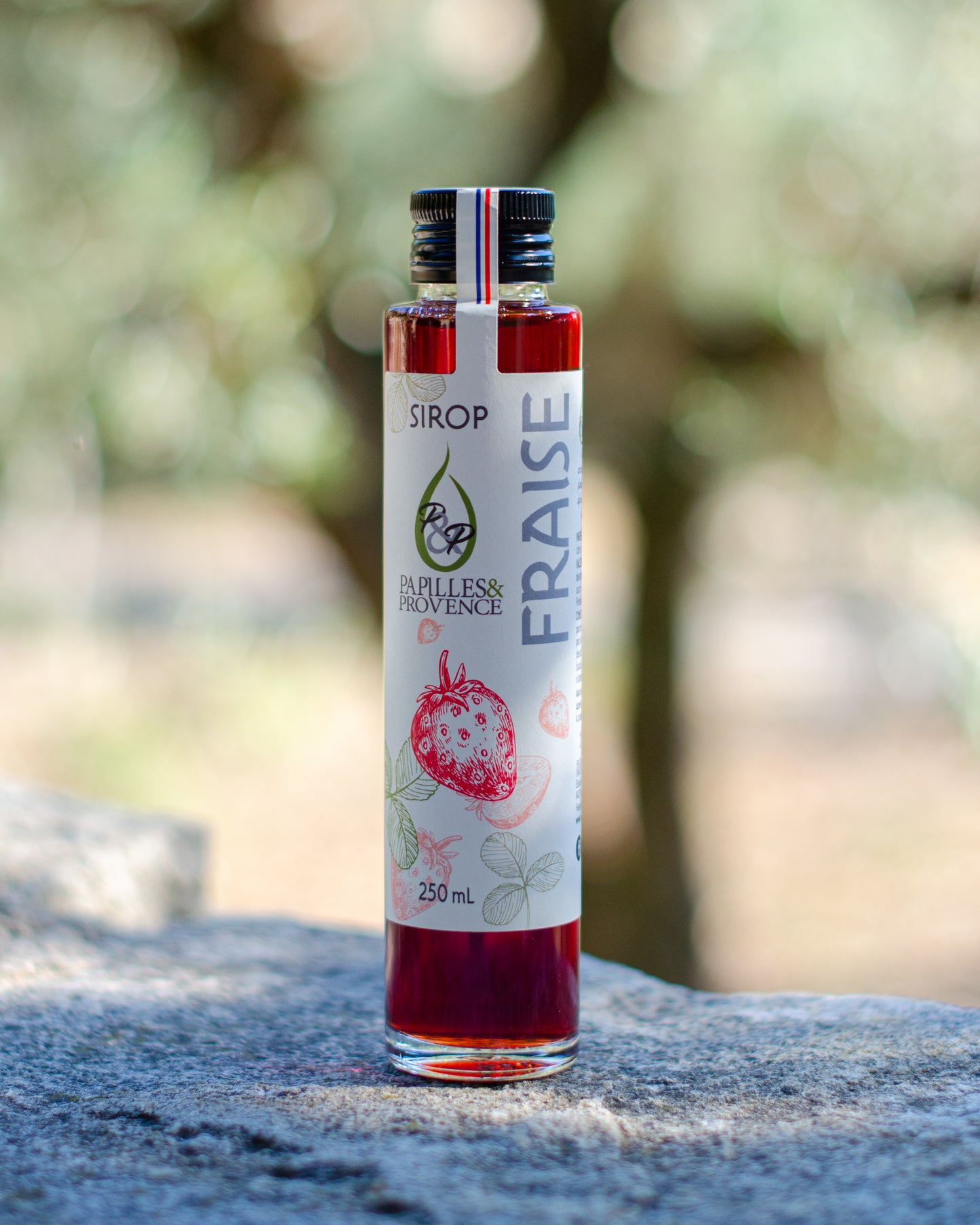 sirop fraise
