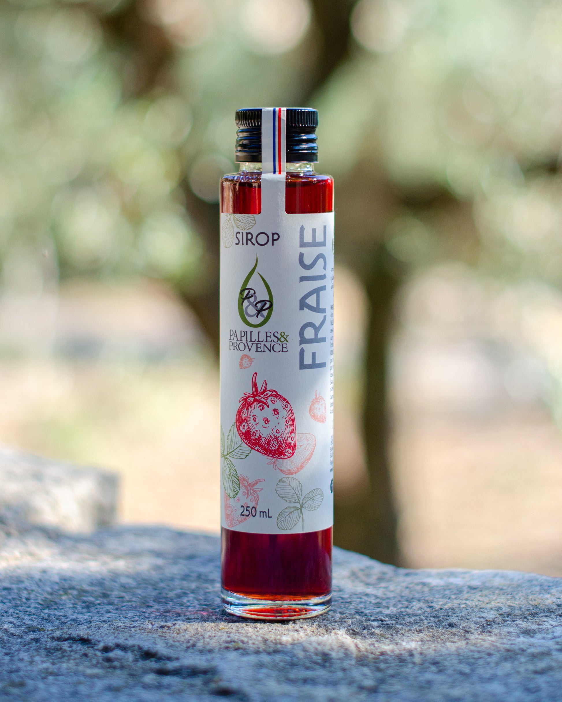 sirop fraise