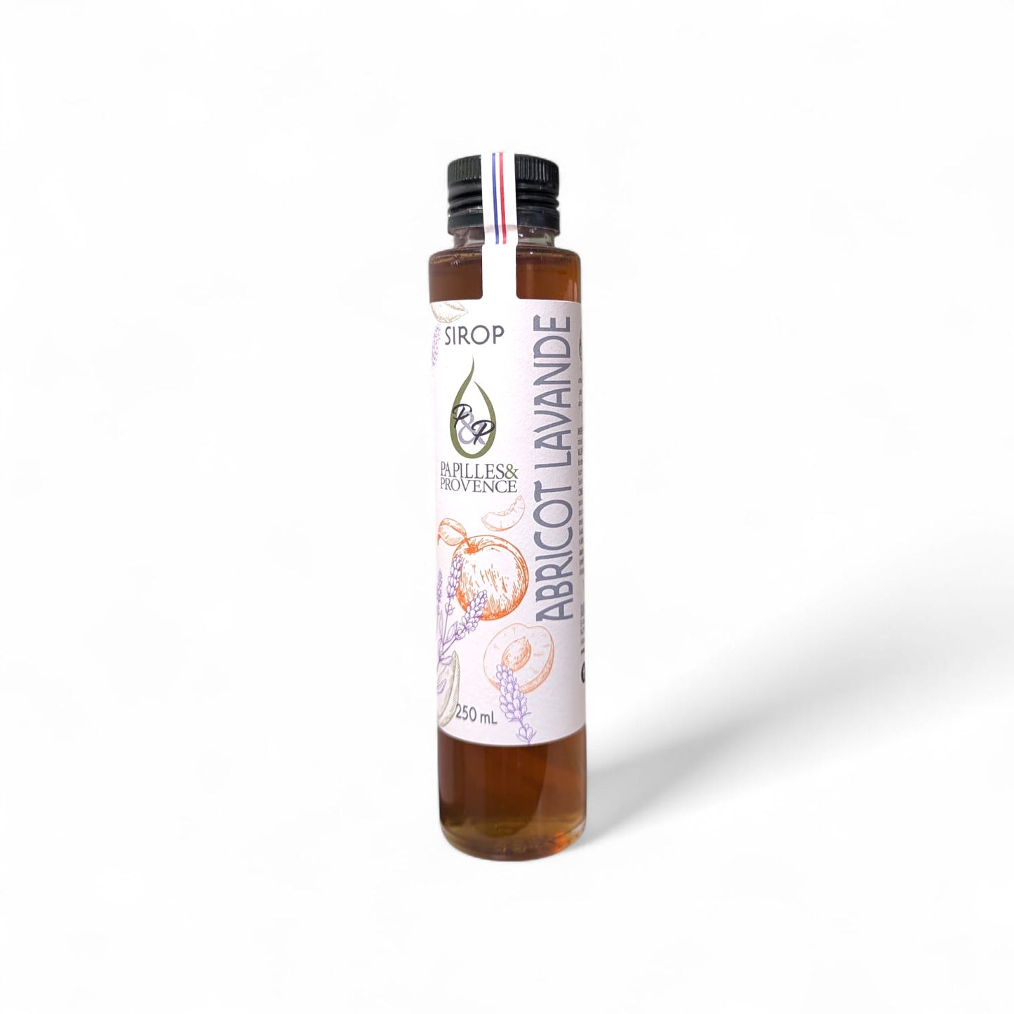 Sirop d'Abricot Lavande