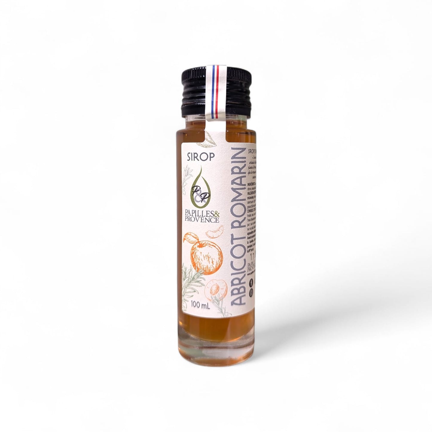 Sirop d'Abricot Romarin