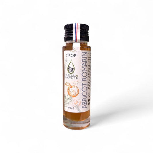 Sirop d'Abricot Romarin