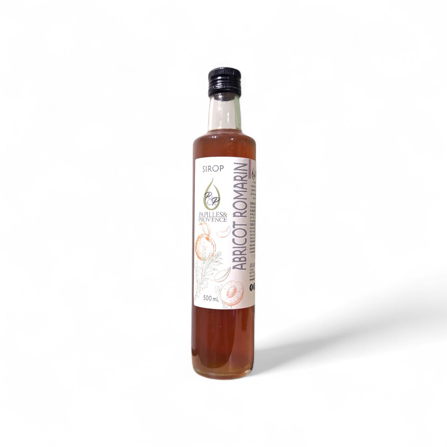 Sirop d'Abricot Romarin