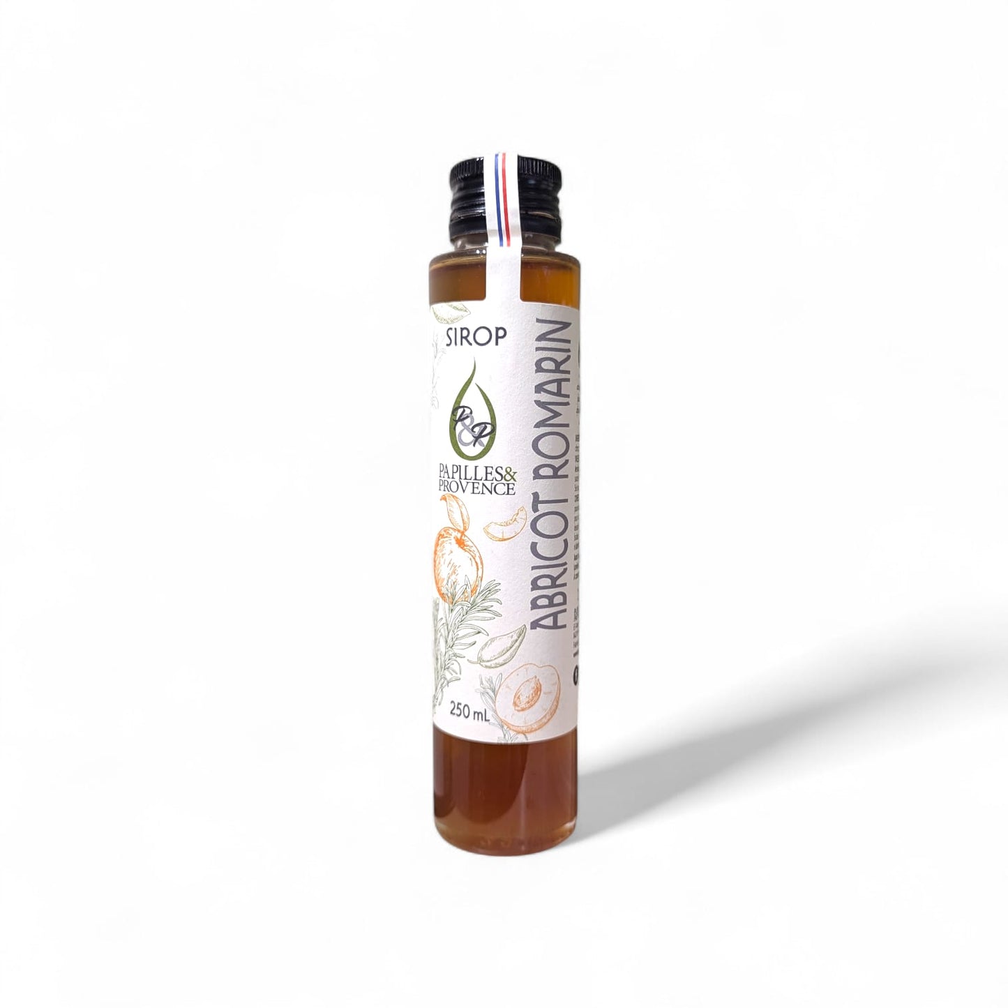 Sirop d'Abricot Romarin