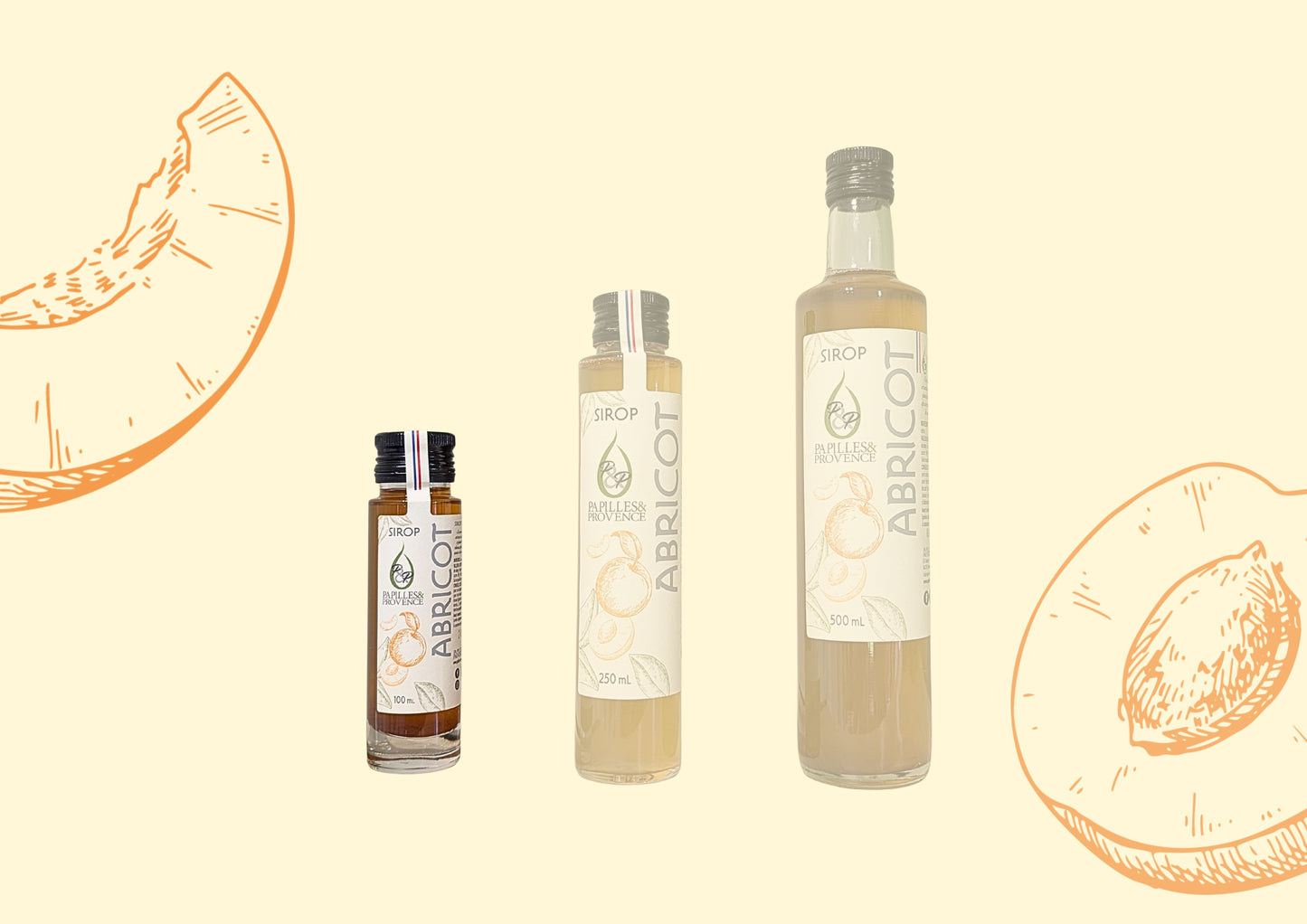 Sirop d'Abricot