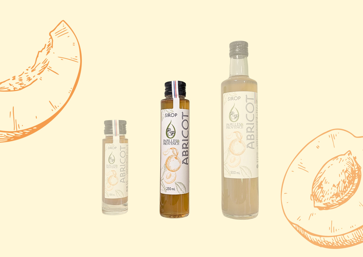 Sirop d'Abricot