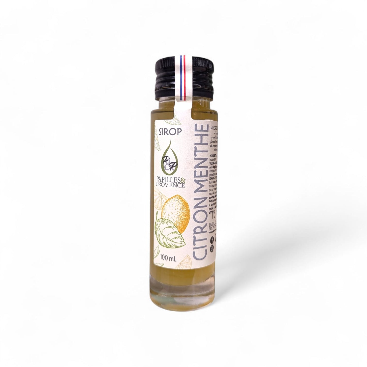 Sirop de Citron Menthe
