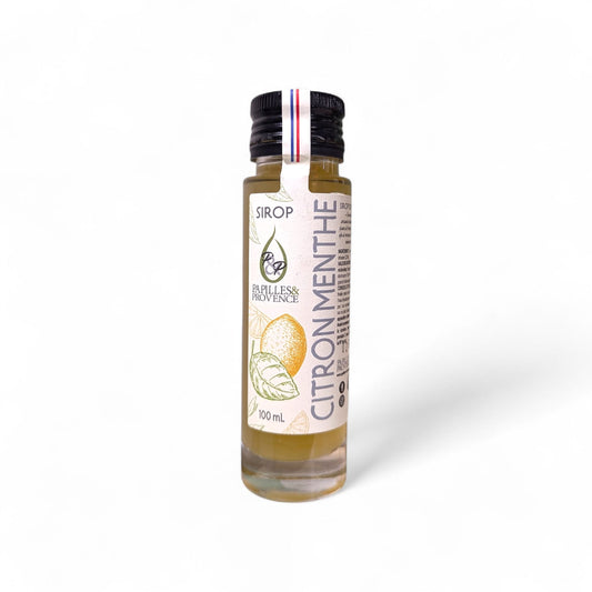Sirop de Citron Menthe