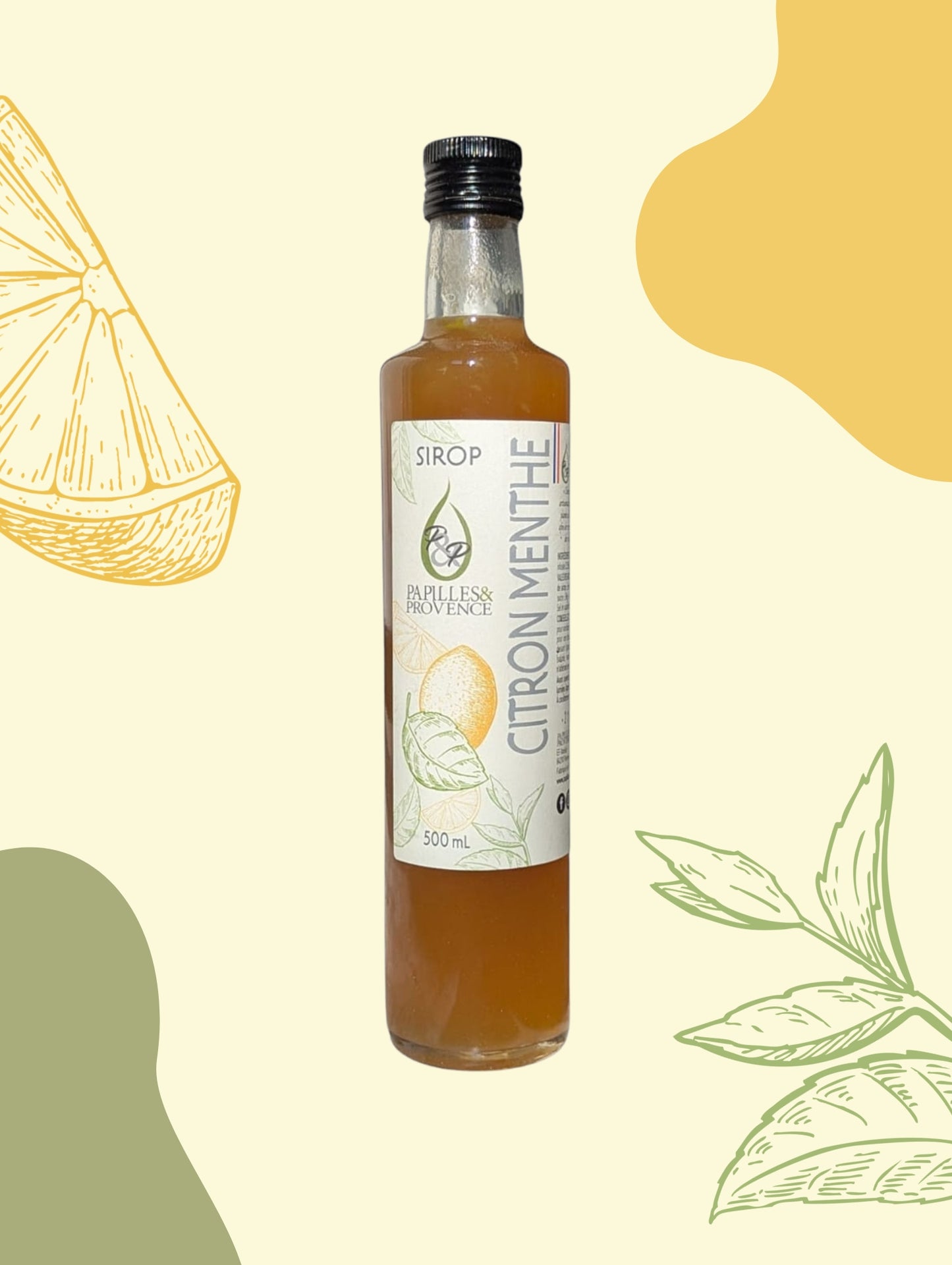 Sirop Citron Menthe