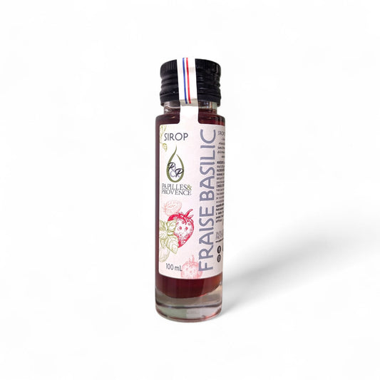 Sirop de Fraise Basilic