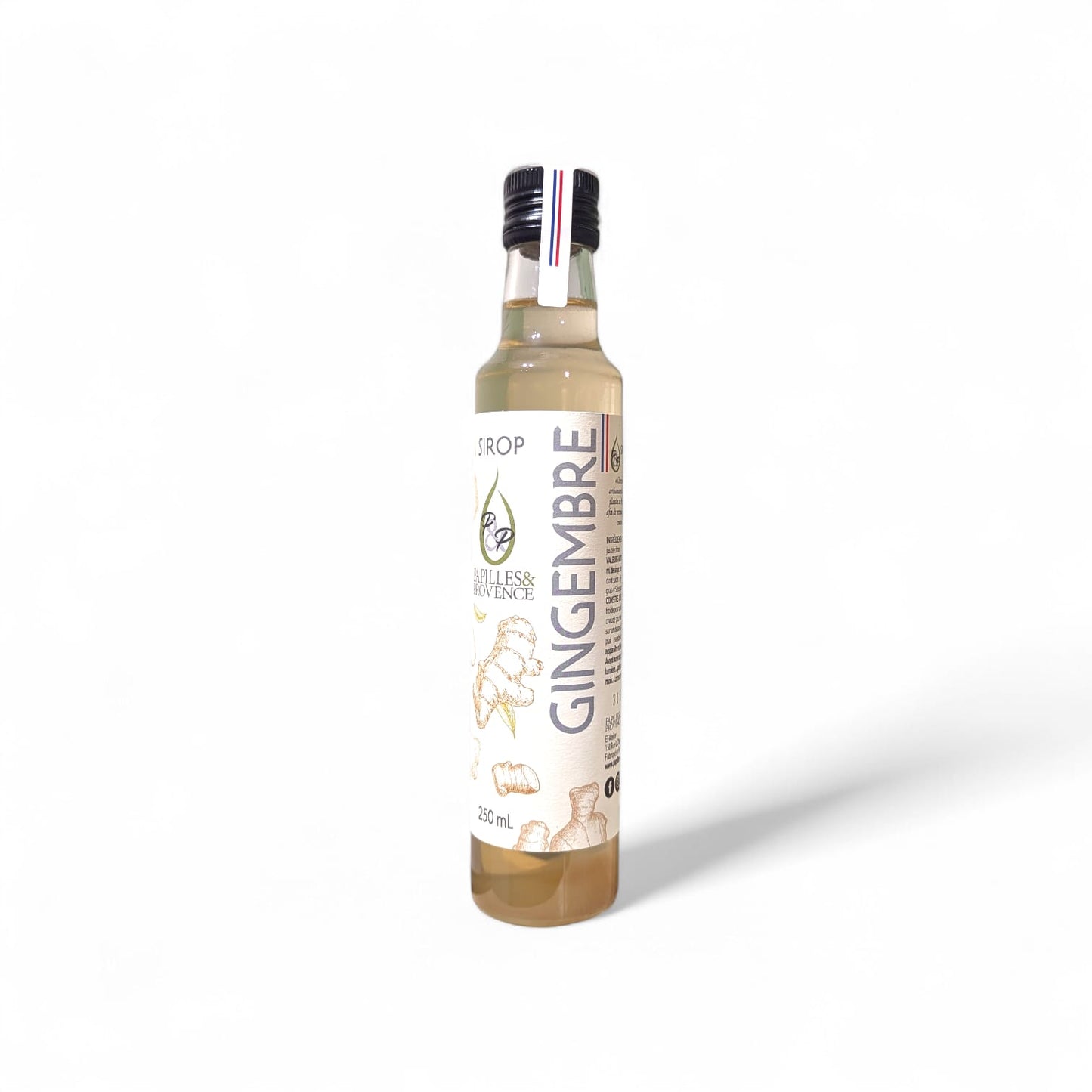 Sirop de Gingembre