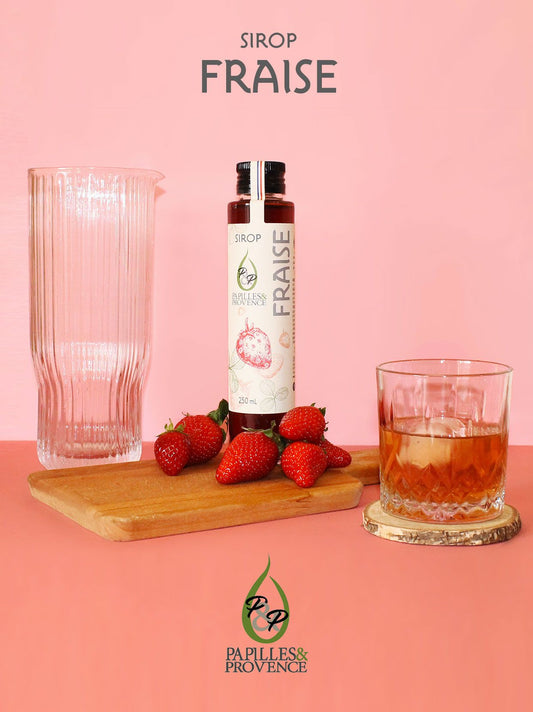 sirop fraise