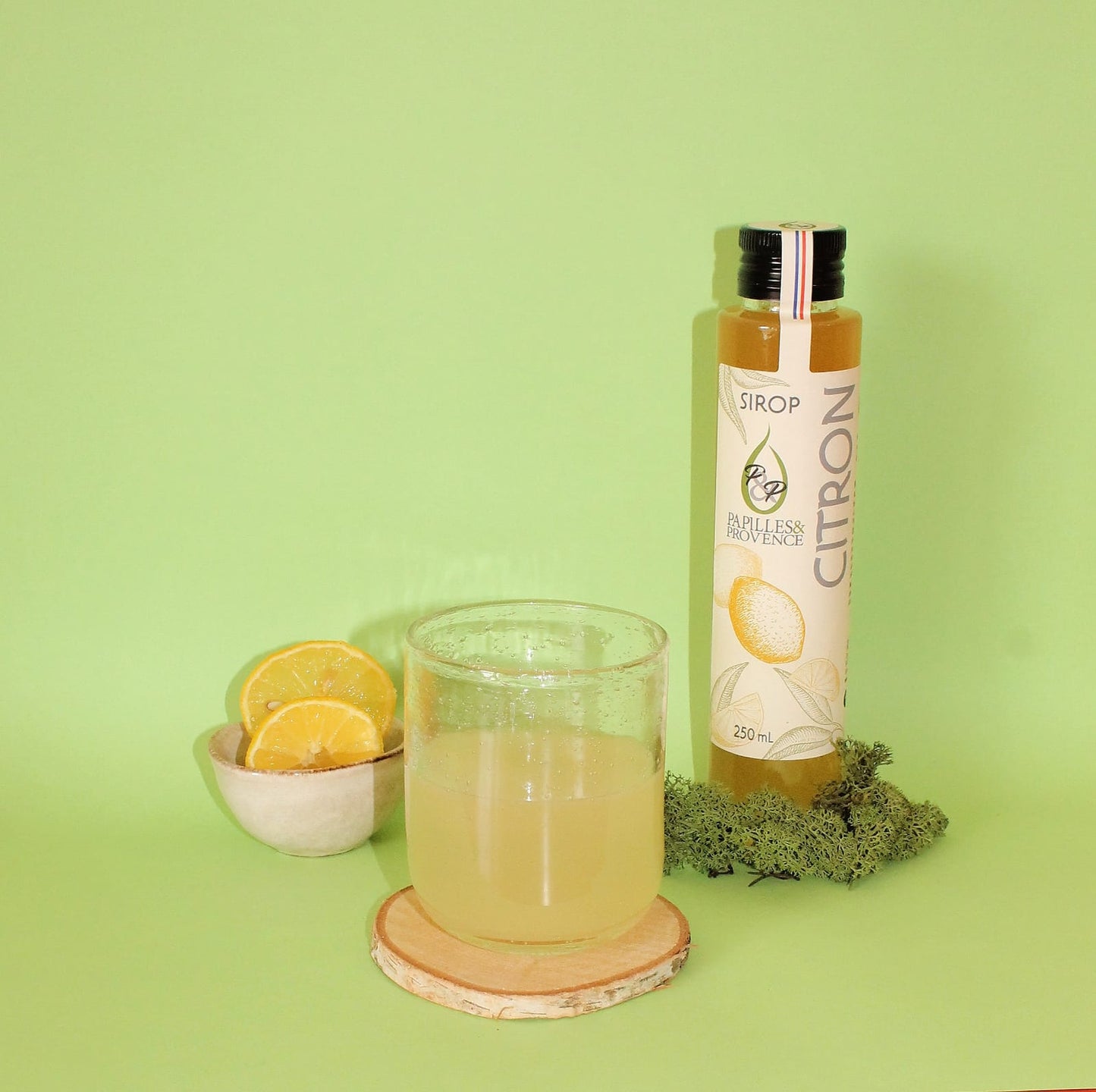 sirop de citron