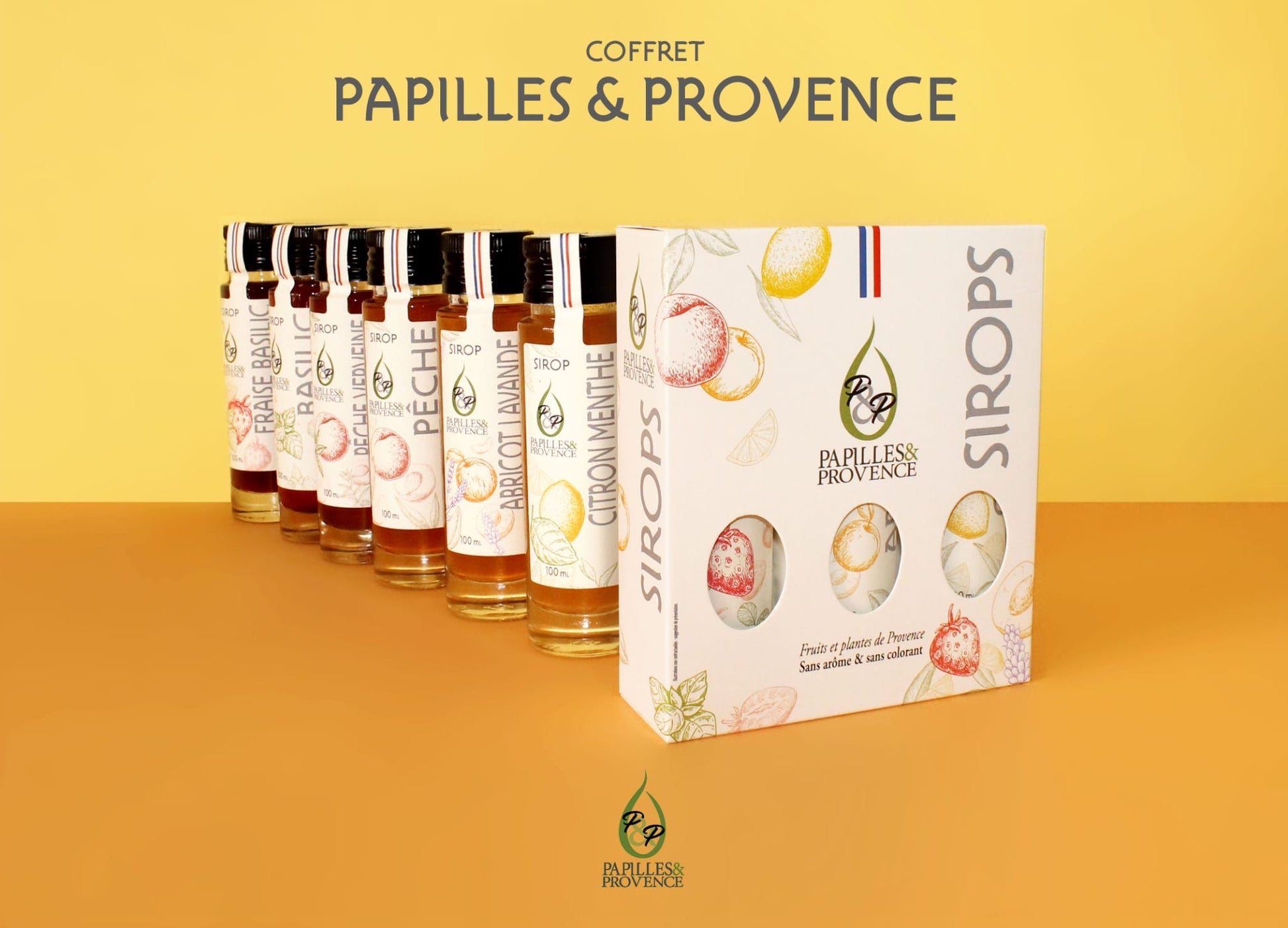 cofrfet personnalisable sirops provence