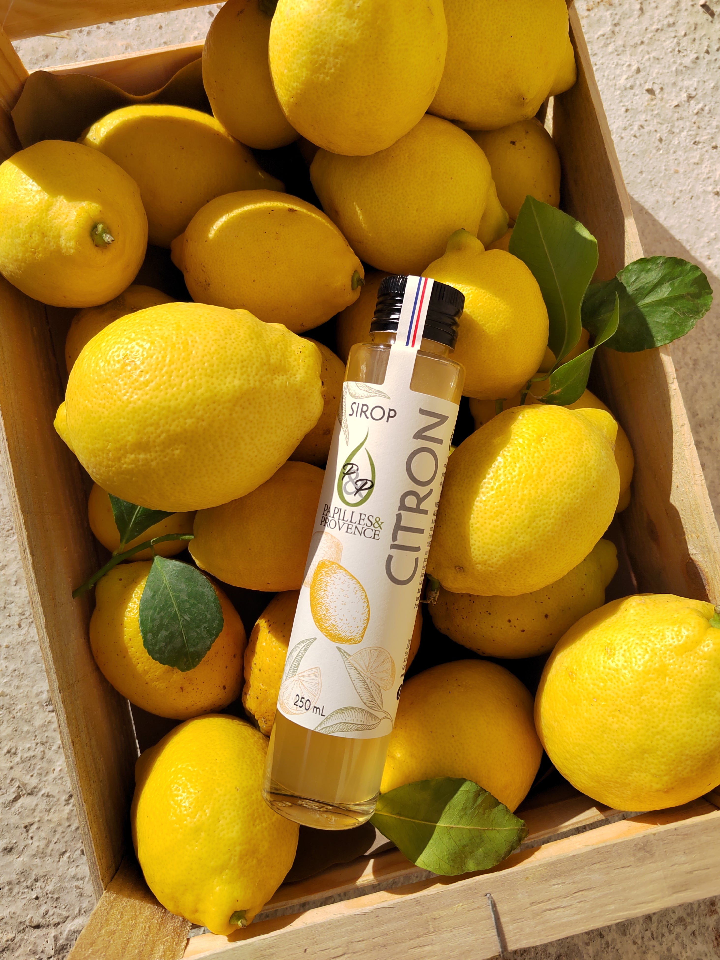 La provence en sirop