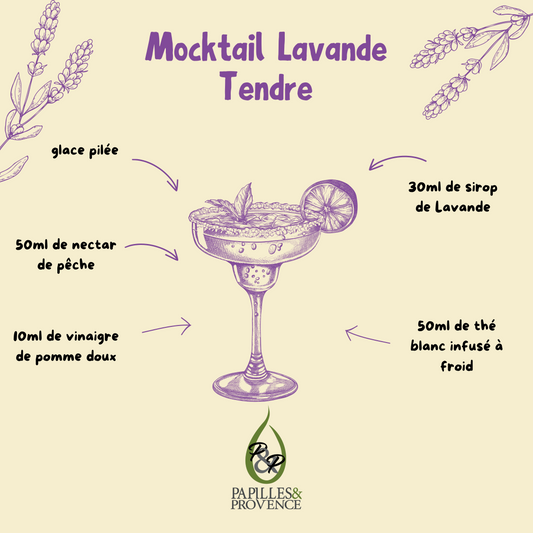 Sirop de Lavande