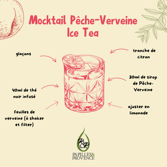 Sirop de Pêche - Verveine