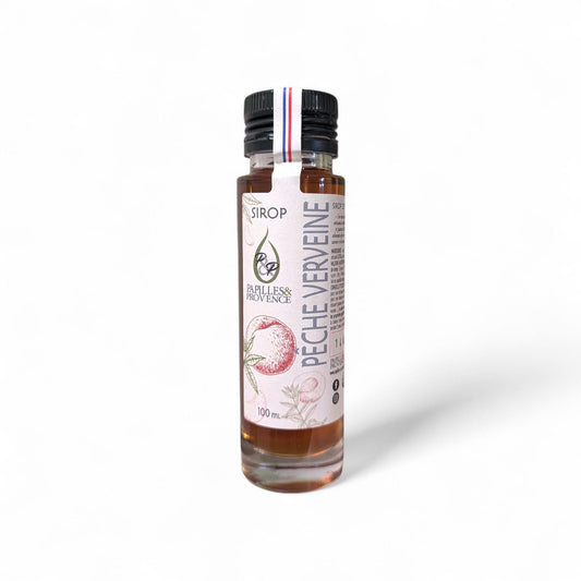 Sirop de Pêche Verveine