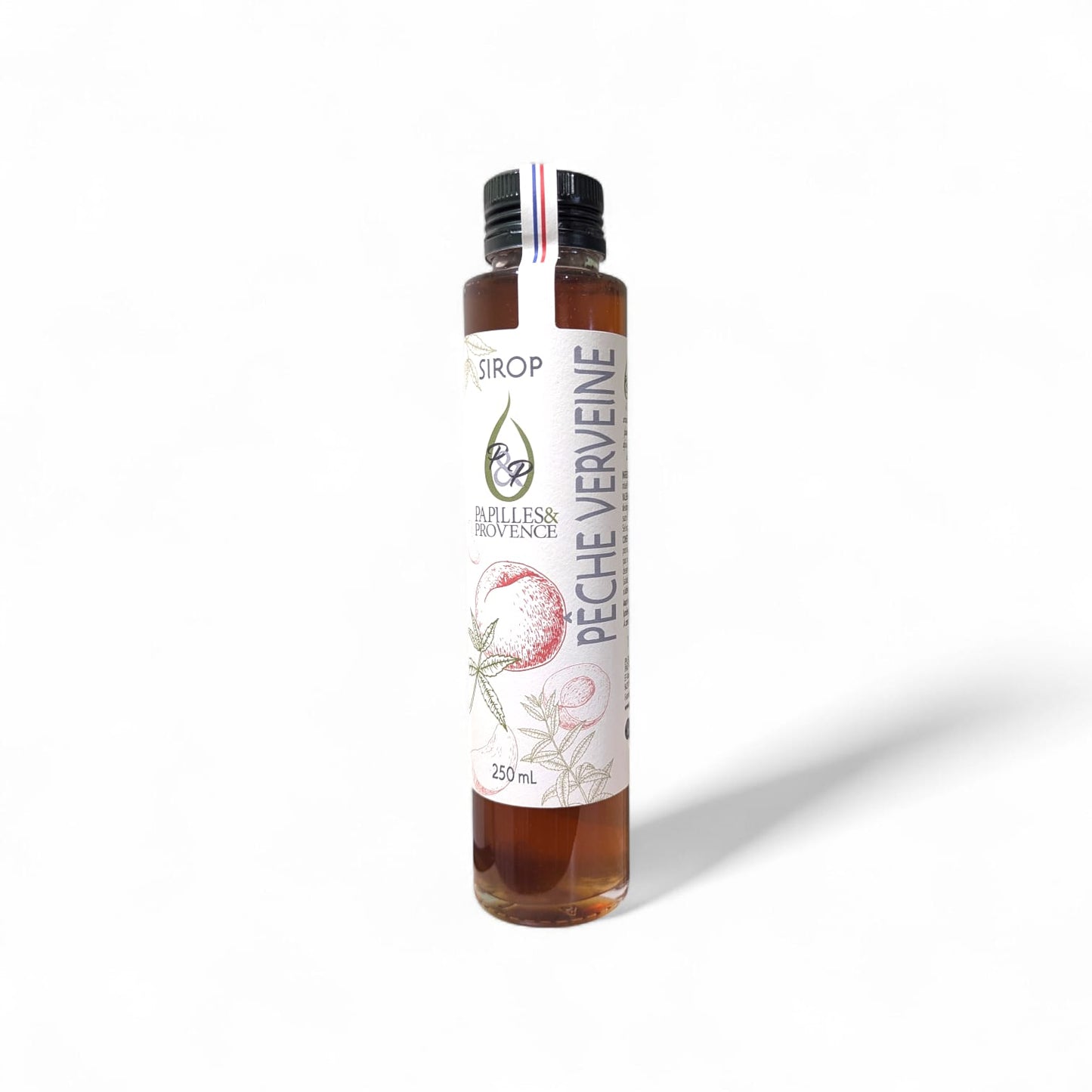 Sirop de Pêche Verveine