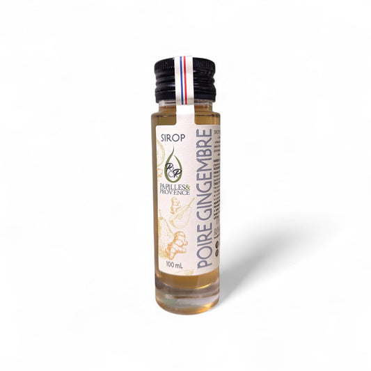 Sirop de Poire Gingembre