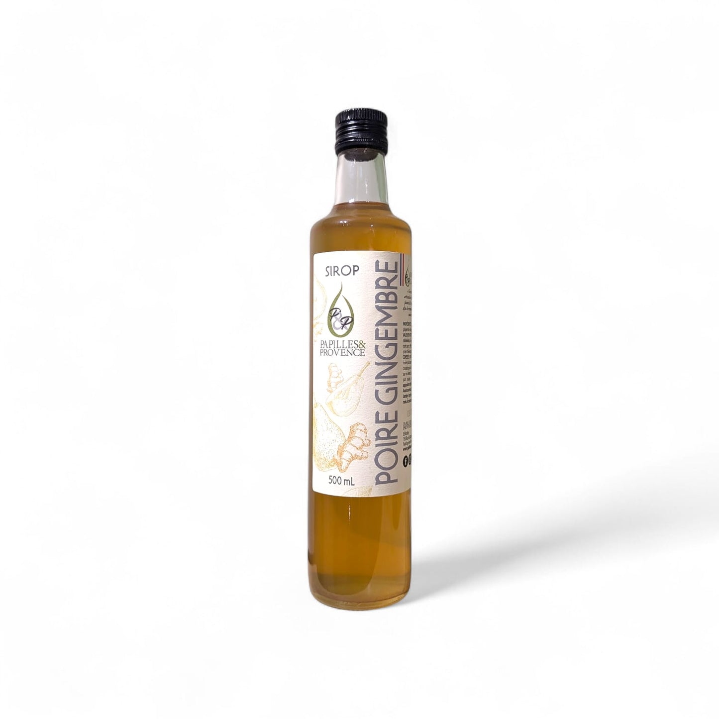 Sirop de Poire Gingembre