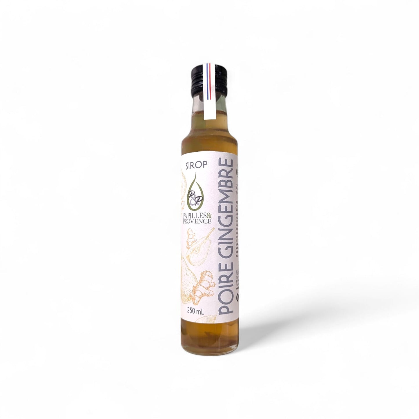 Sirop de Poire Gingembre