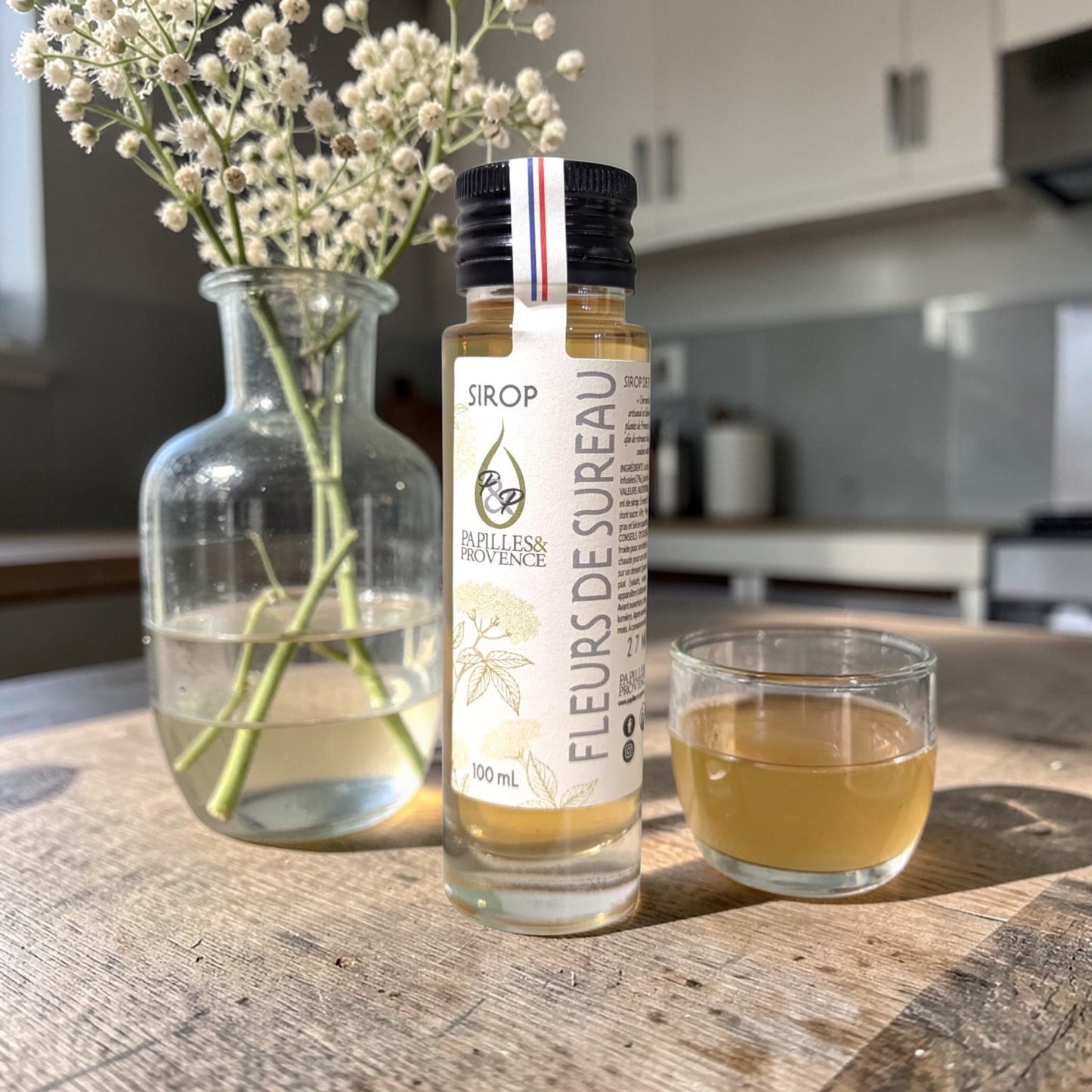 Sirop de Fleur de Sureau