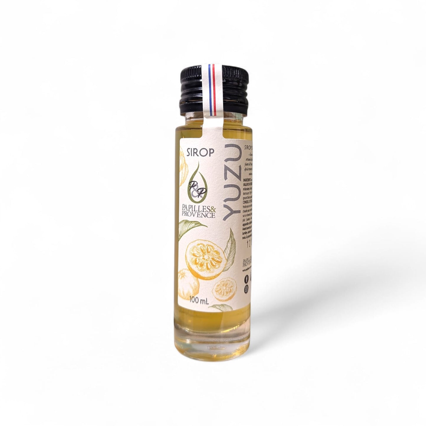 Sirop de Yuzu