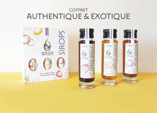 Coffret Découverte Personnalisable (3 x 100 mL) - Authentique & Exotique