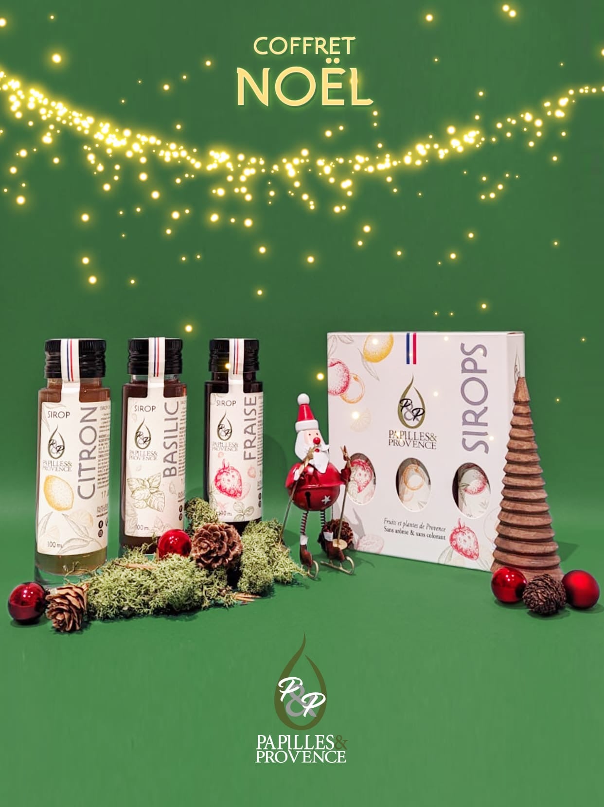 Coffret Découverte Personnalisable (3 x 100 mL) - Classique