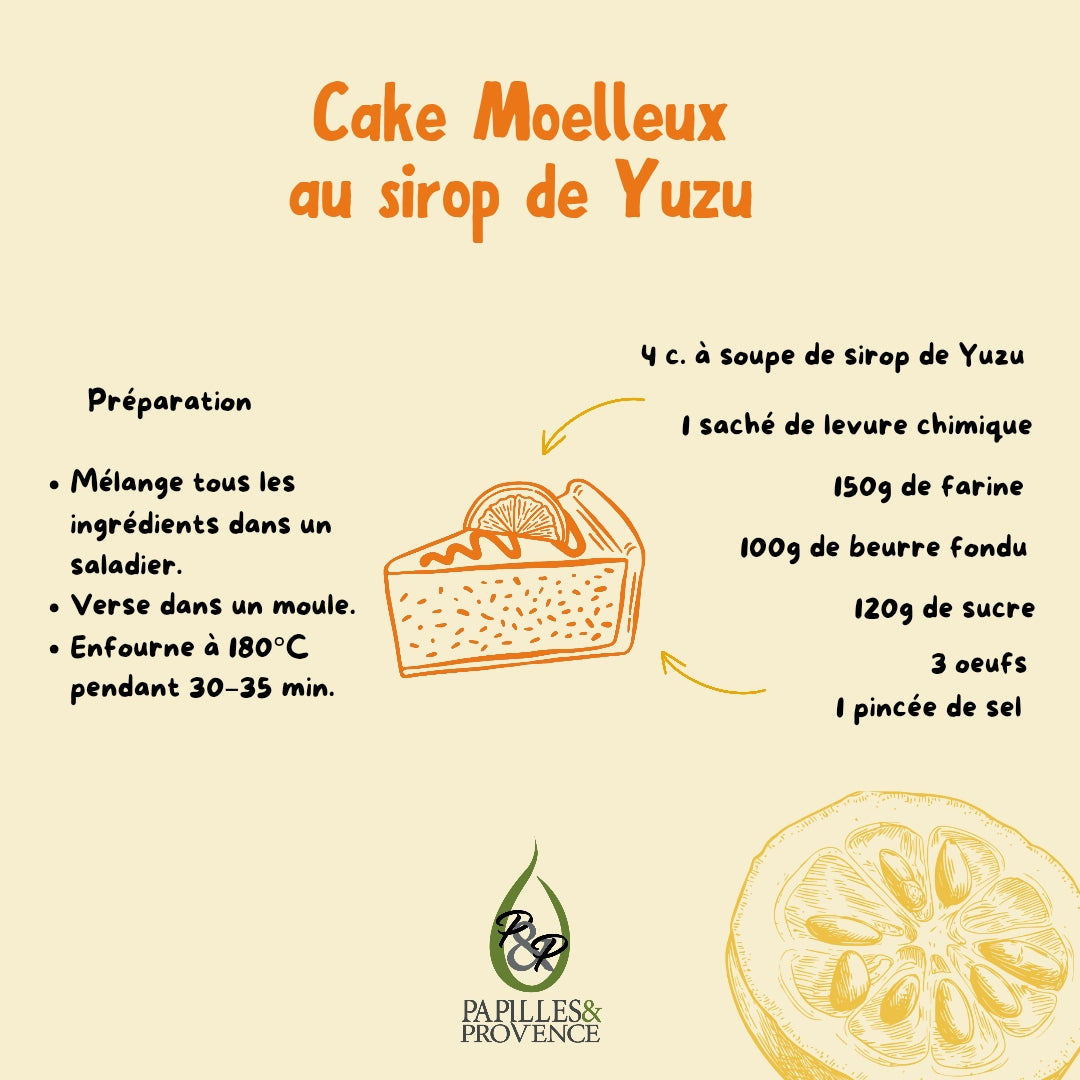 Sirop de Yuzu