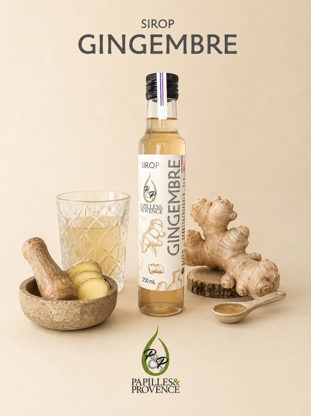 Sirop de Gingembre